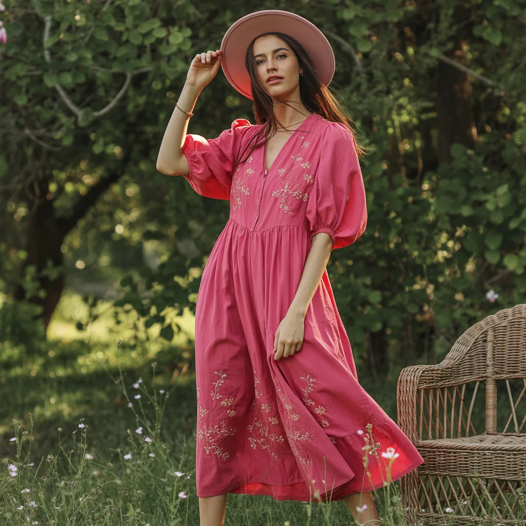 Short Captions for Pink Outfit