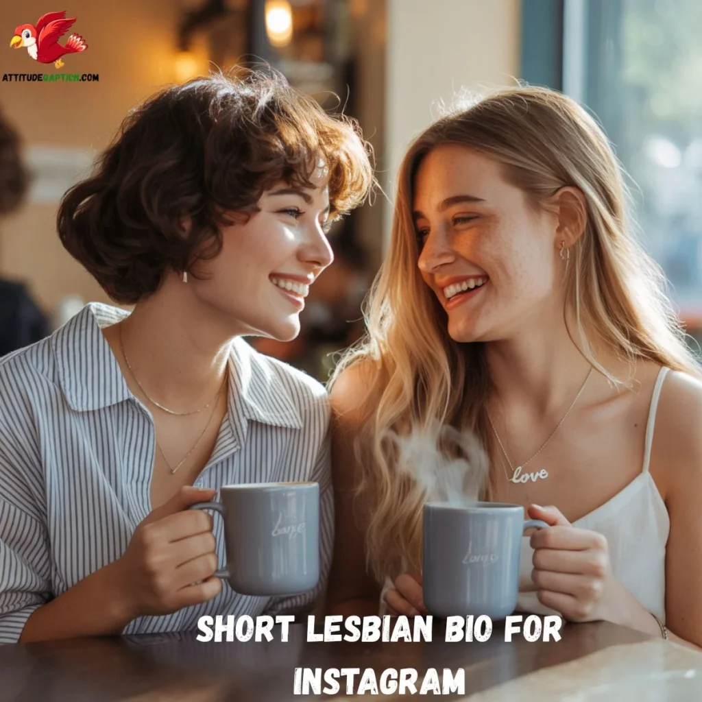 Short Lesbian Bio for Instagram