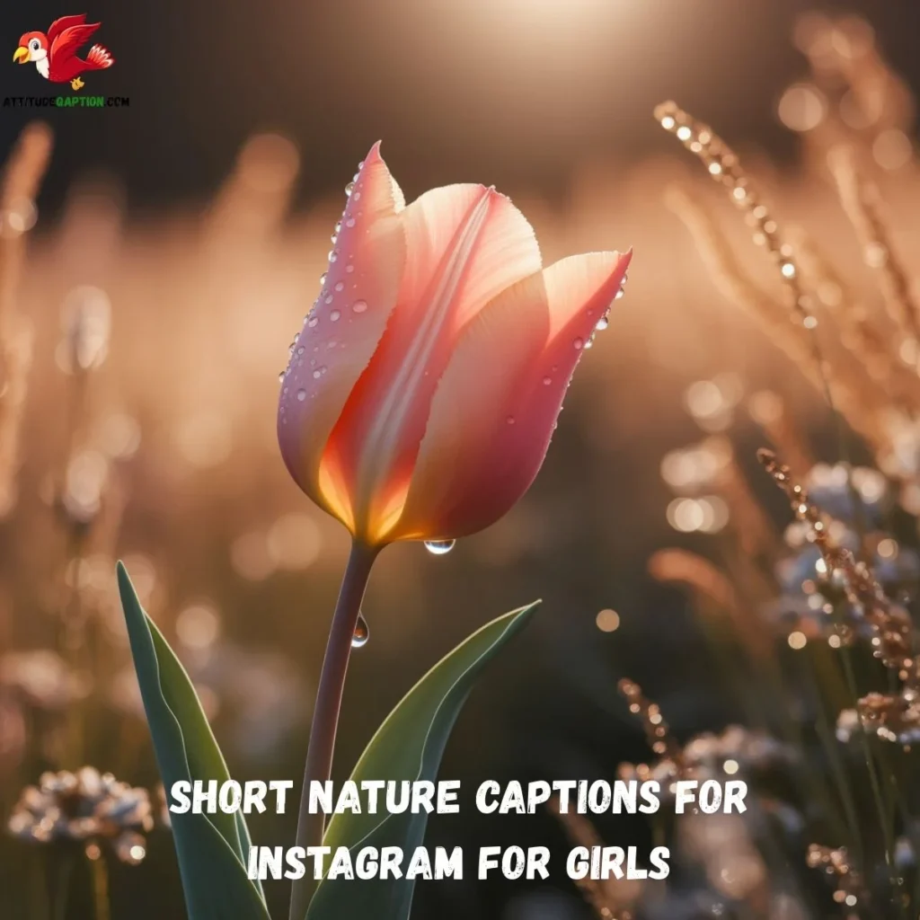 Short Nature Captions for Instagram for Girls
