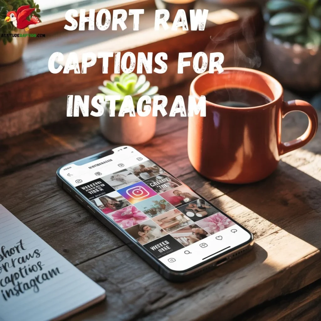Short Raw Captions for Instagram