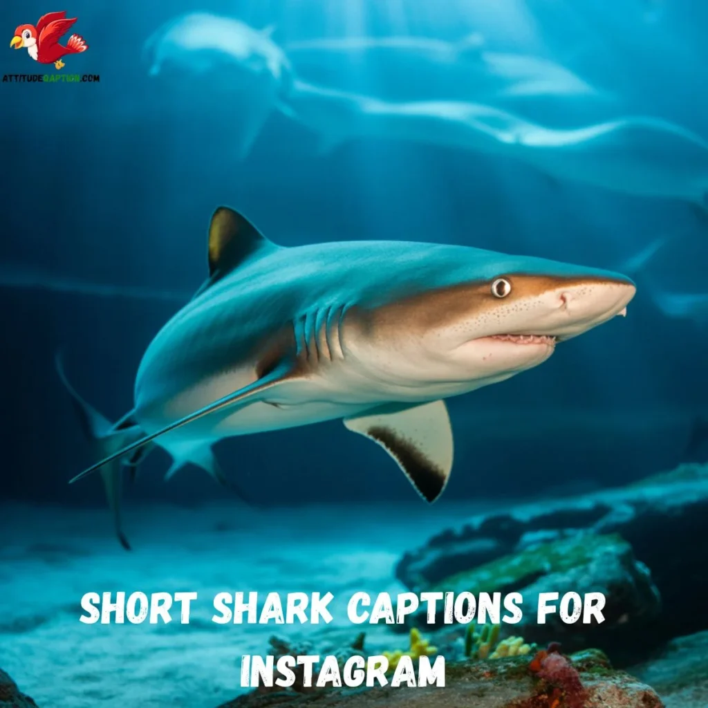 Short Shark Captions for Instagram 