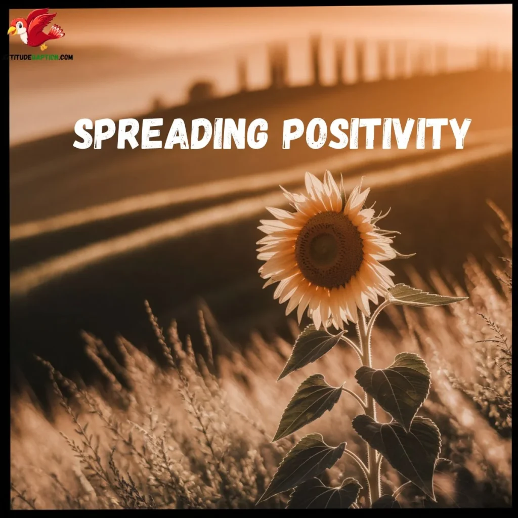 Spreading Positivity
