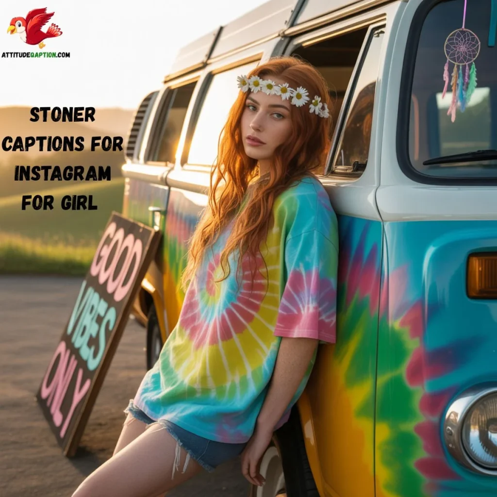 Stoner Captions for Instagram for Girl