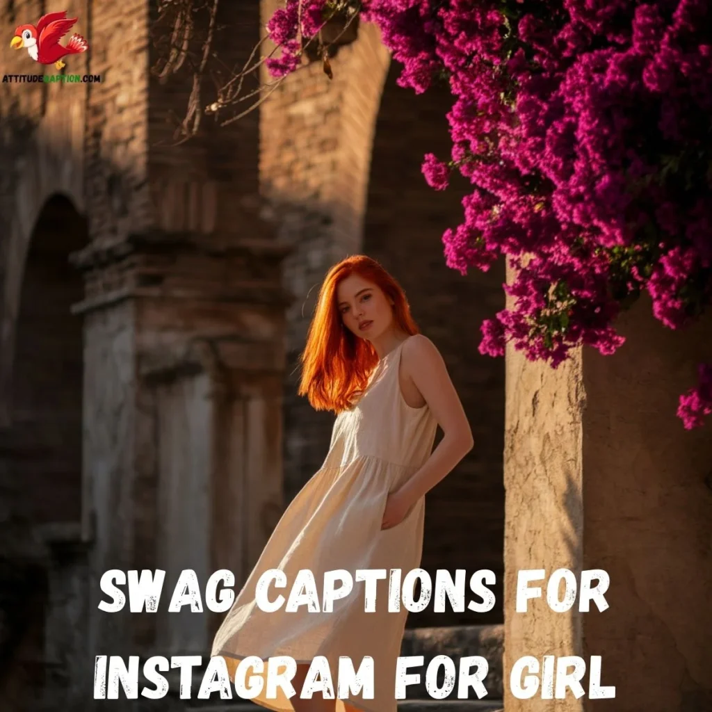 Swag Captions For Instagram For Girl