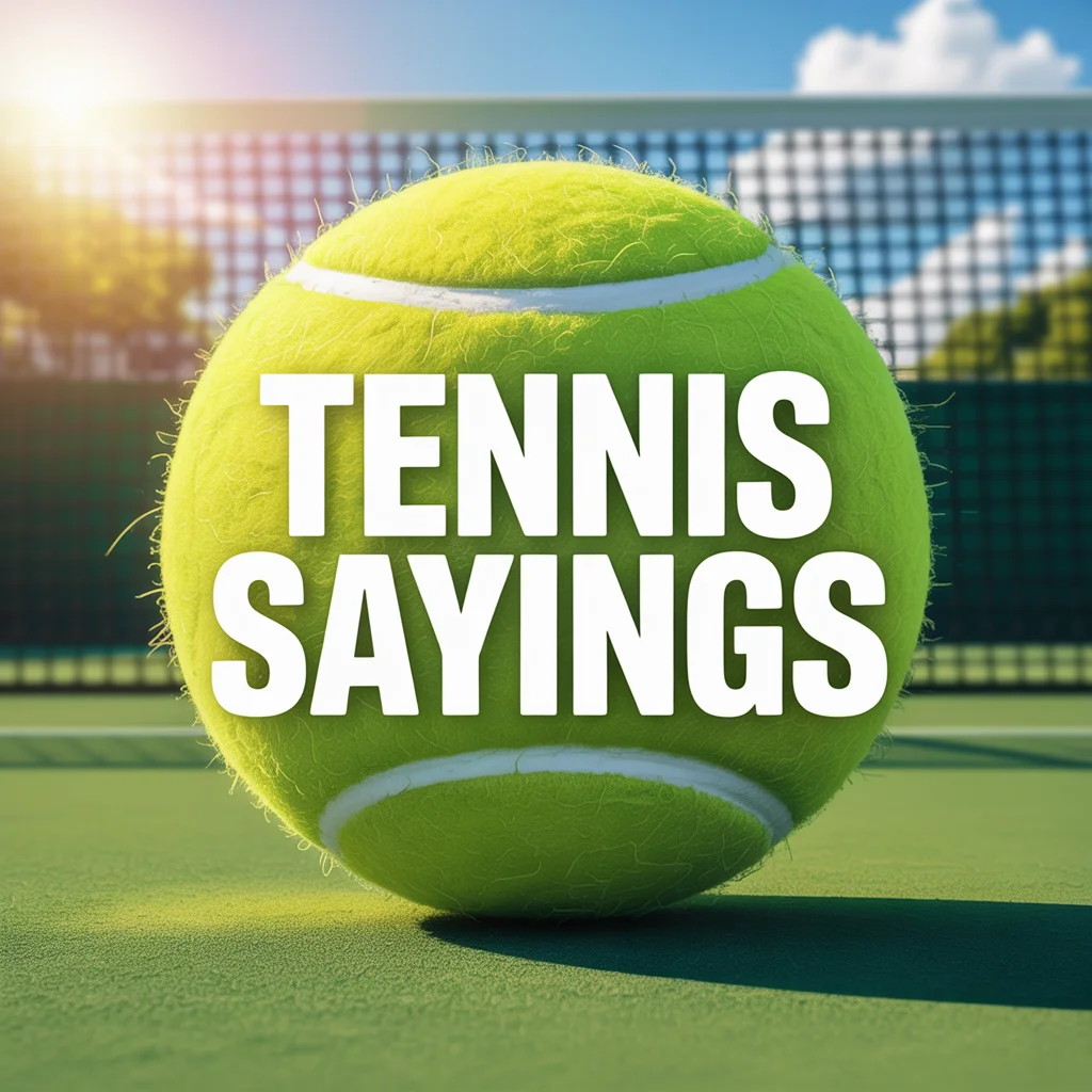 Tennis Sayings for Instagram 