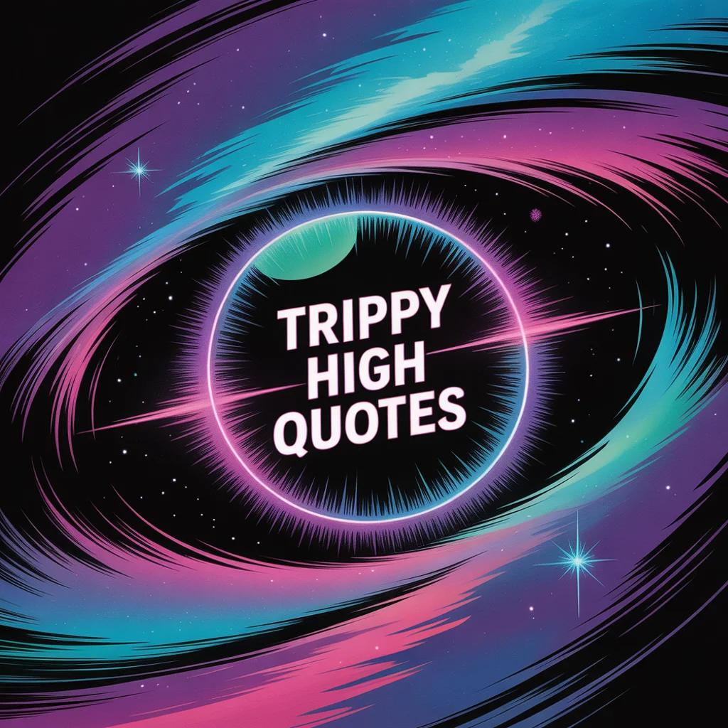 Trippy High Quotes 