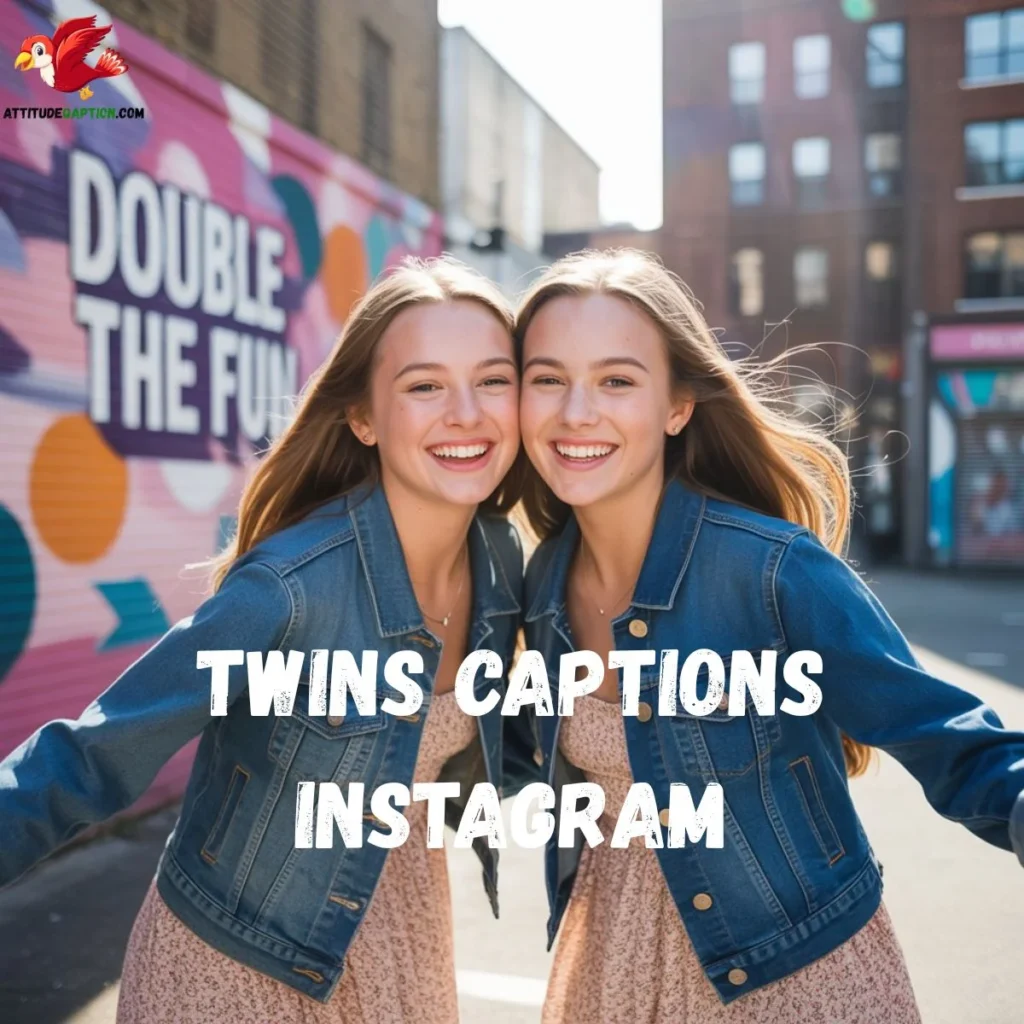 Twins Captions Instagram