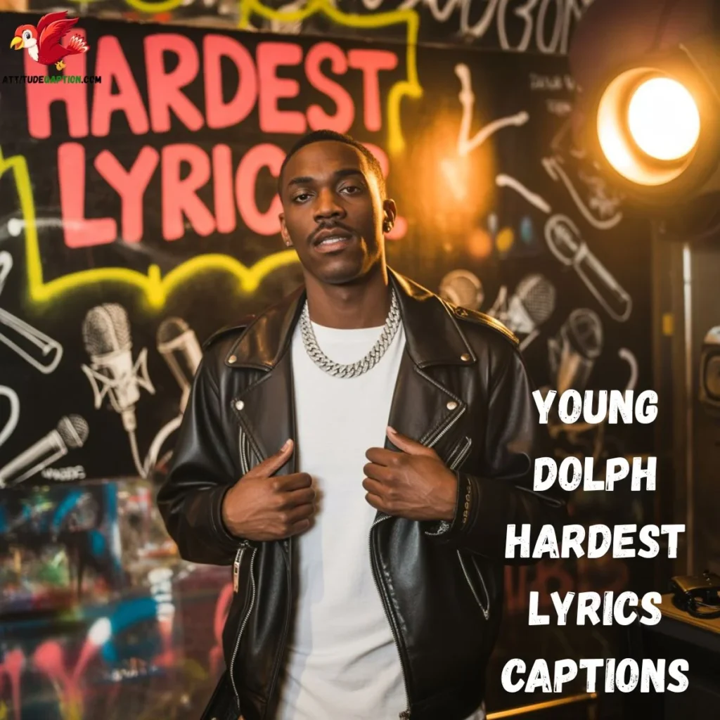 Young Dolph Hardest Lyrics Captions
