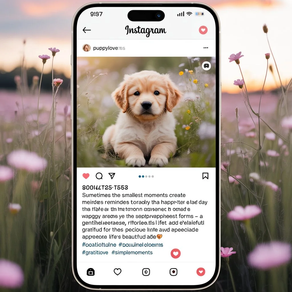 Cute Long Captions for Instagram