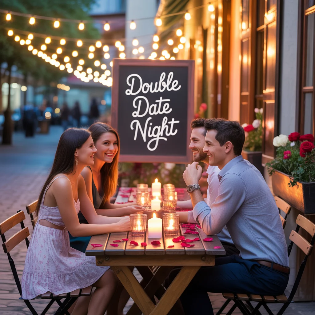 Double Date Captions for Instagram 