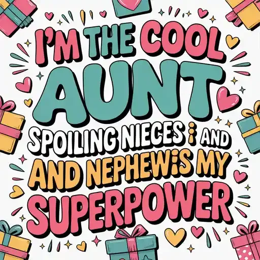 Funny Aunt Captions