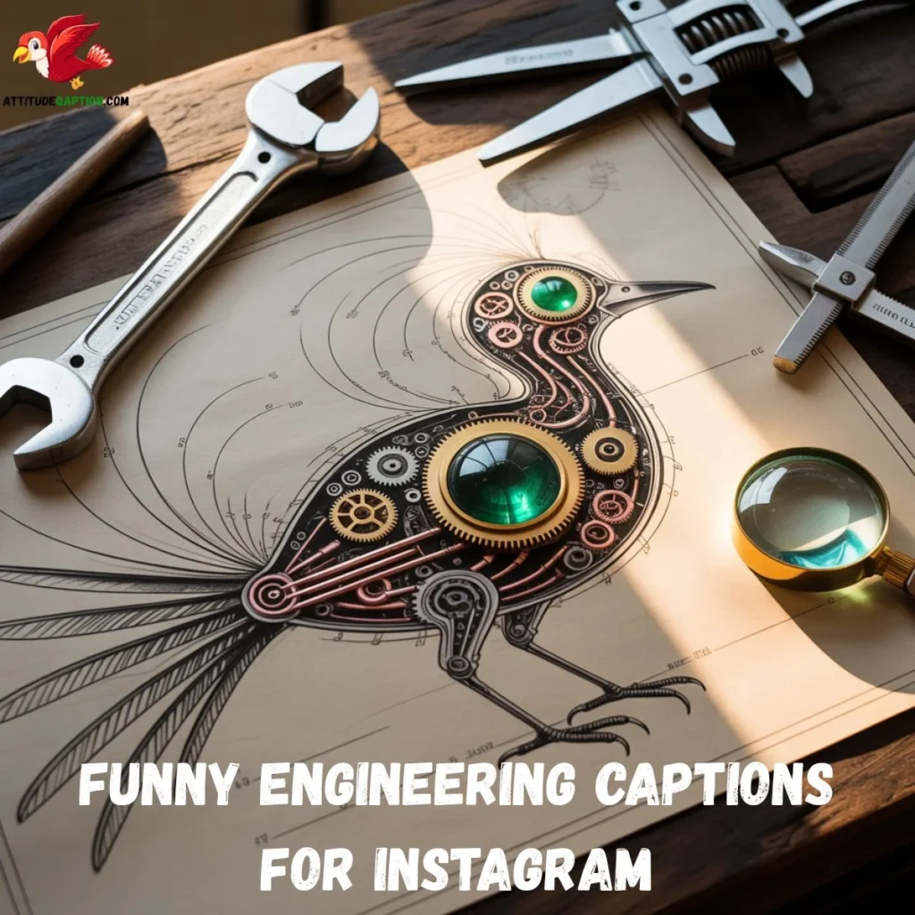 Funny Engineering Captions for Instagram