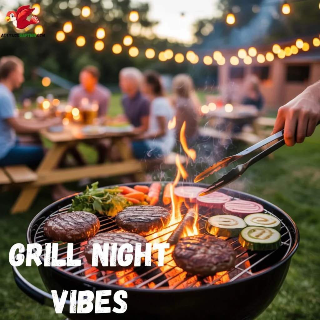 Grill Night Vibes