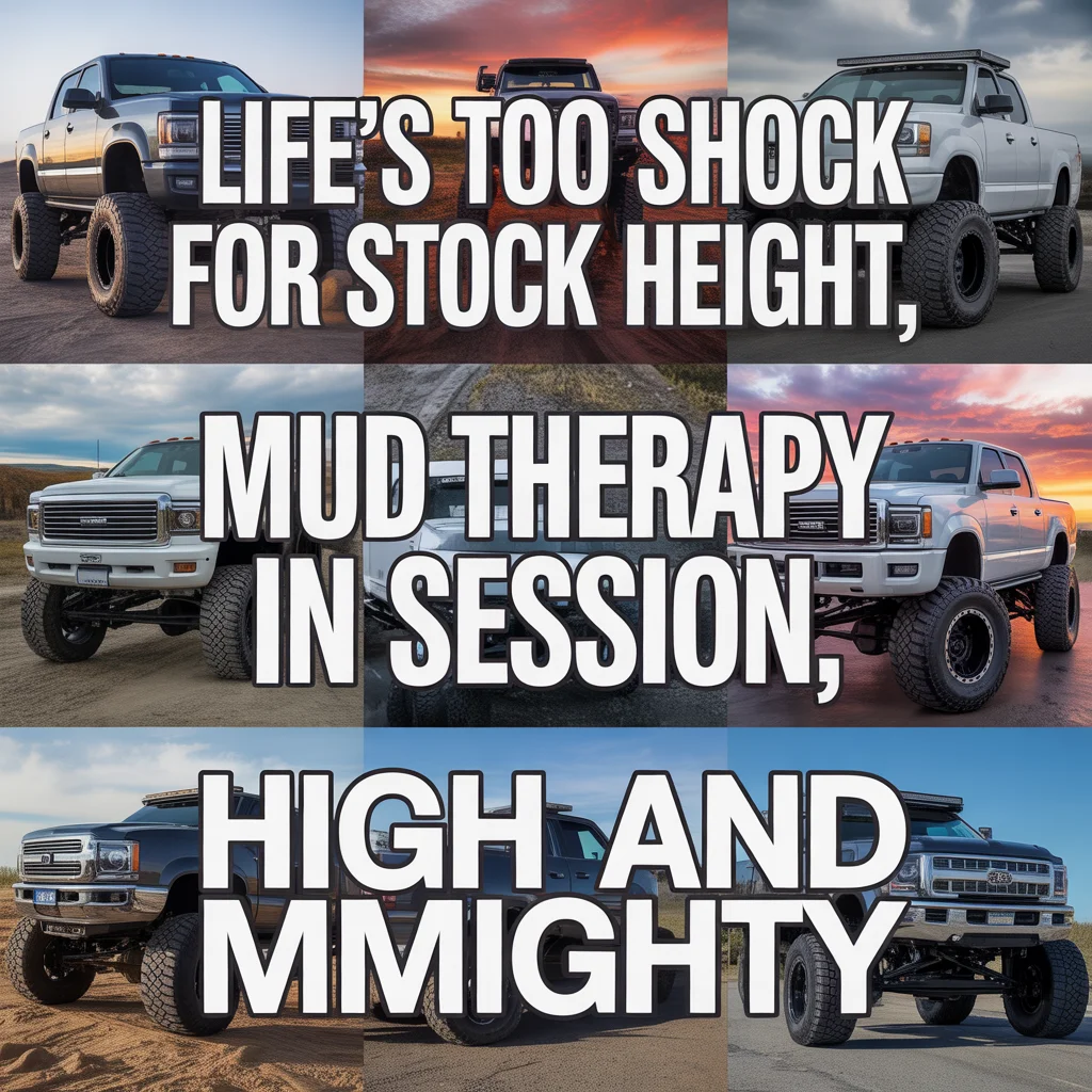 Lifted Truck Captions for Instagram