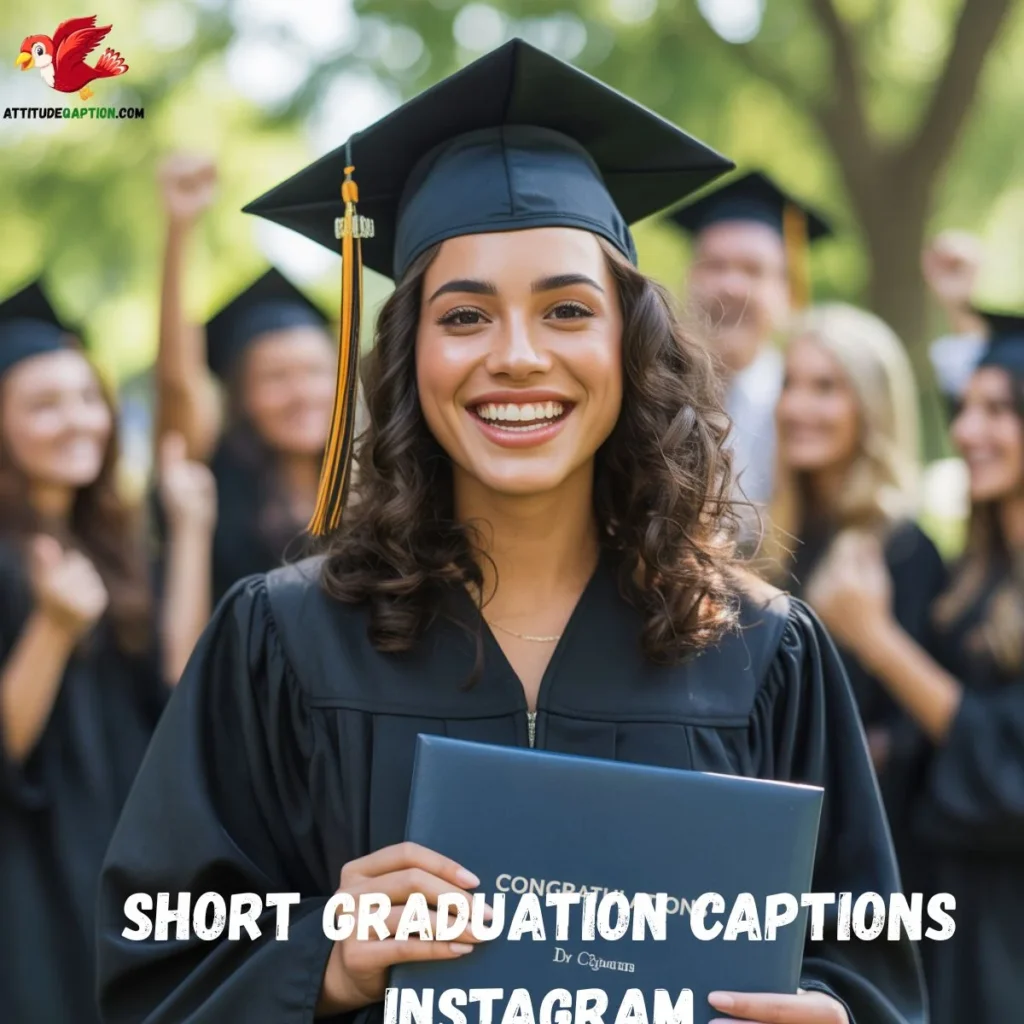 Short Graduation Captions Instagram