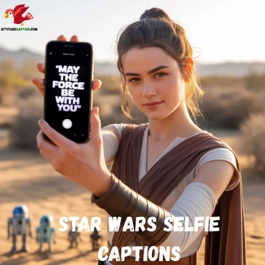 Star Wars Selfie Captions
