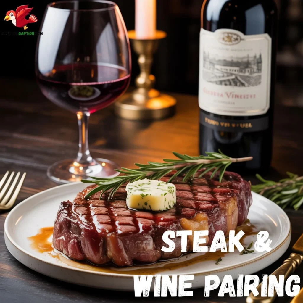 Steak & Wine Pairing