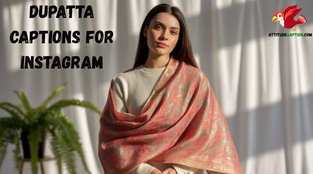 Dupatta Captions for Instagram