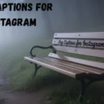 Fog Captions for Instagram