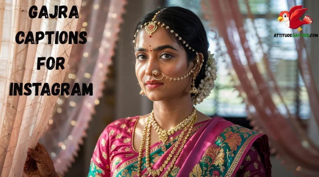 Gajra Captions for Instagram