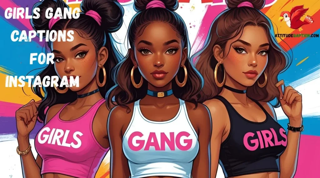 Girls Gang Captions for Instagram