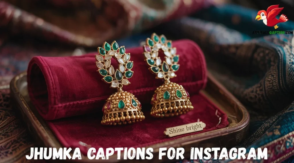 Jhumka Captions for Instagram