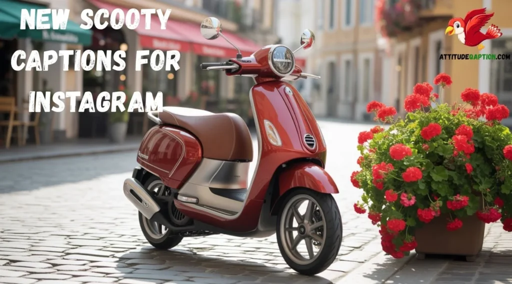 New Scooty Captions for Instagram