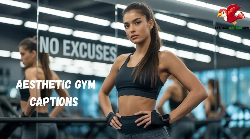 Aesthetic Gym Captions