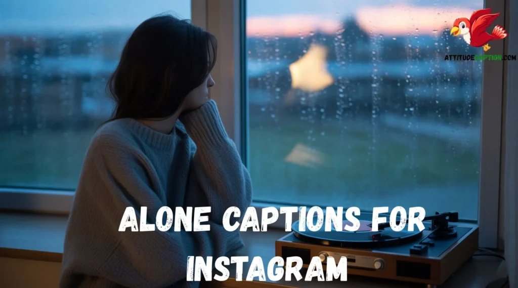 Alone Captions for Instagram