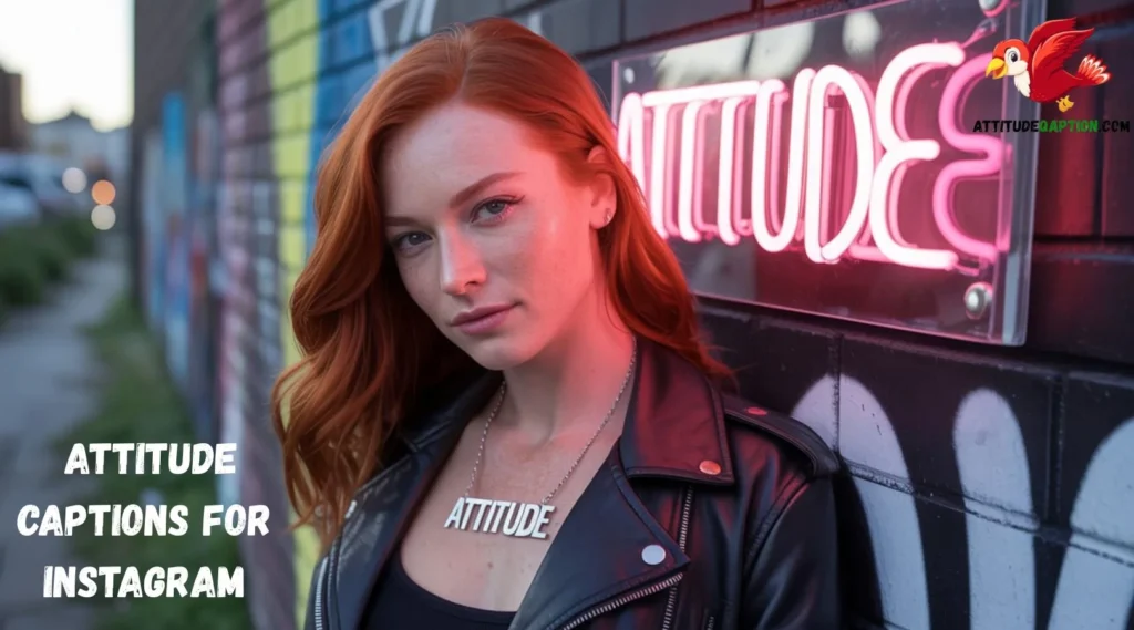 Attitude Captions For Instagram