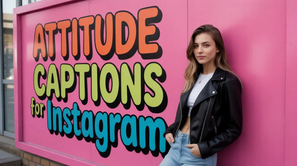 Attitude Captions for Instagram
