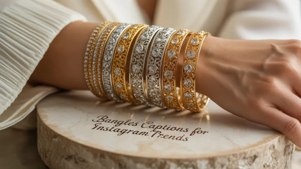 Bangles Captions for Instagram Trends