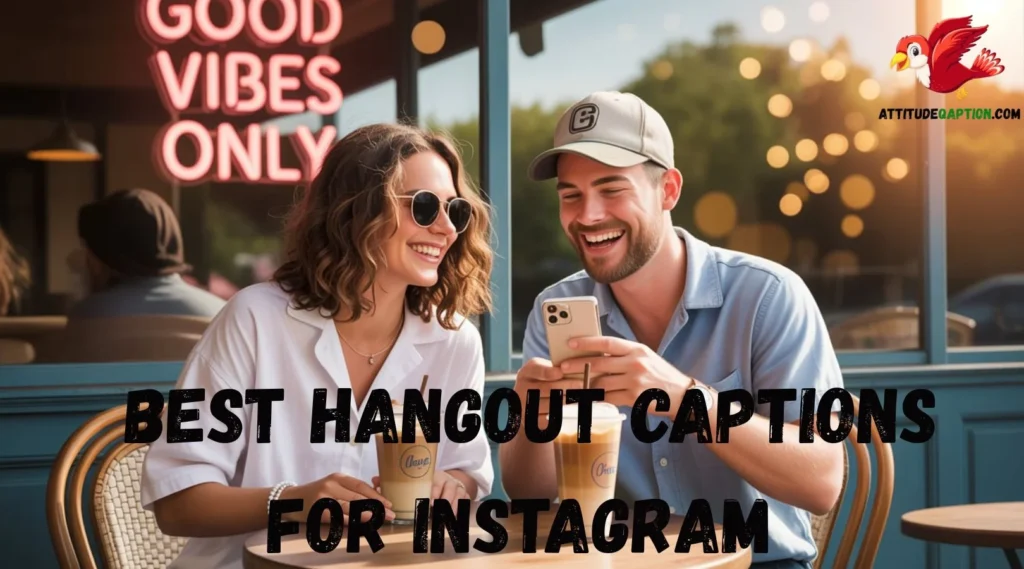 Hangout Captions for Instagram