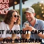 Hangout Captions for Instagram