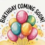 Birthday Coming Soon Captions