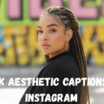 Black Aesthetic Captions for Instagram