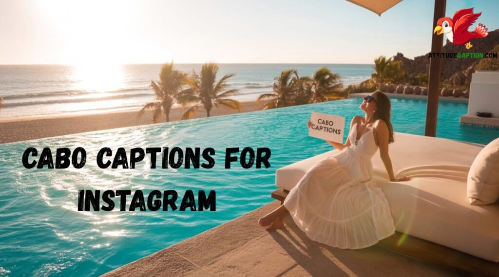 375+ Cabo Captions 🌊✨ for Instagram 2025