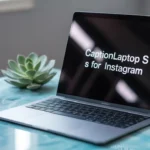 CaptionLaptops for Instagram