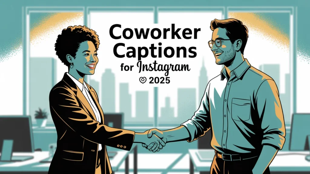 Coworker Captions for Instagram
