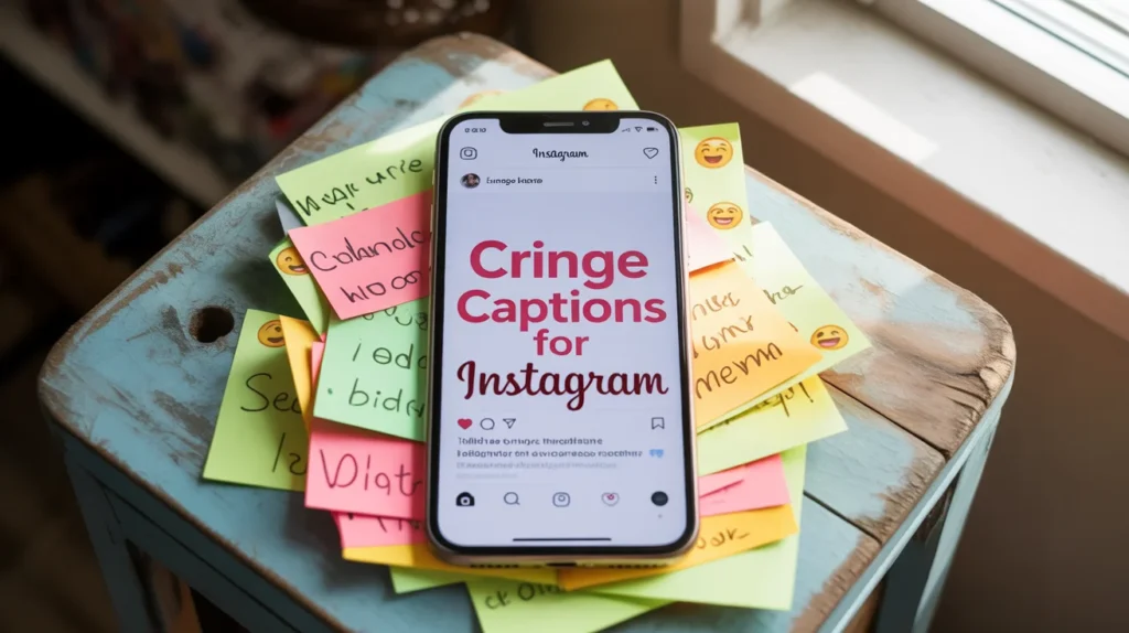 Cringe Captions for Instagram