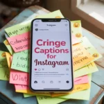 Cringe Captions for Instagram