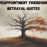 Disappointment Friendship Betrayal Quotes