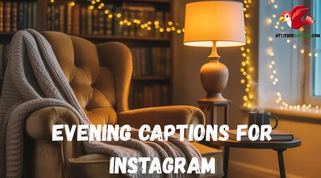 Evening Captions for Instagram