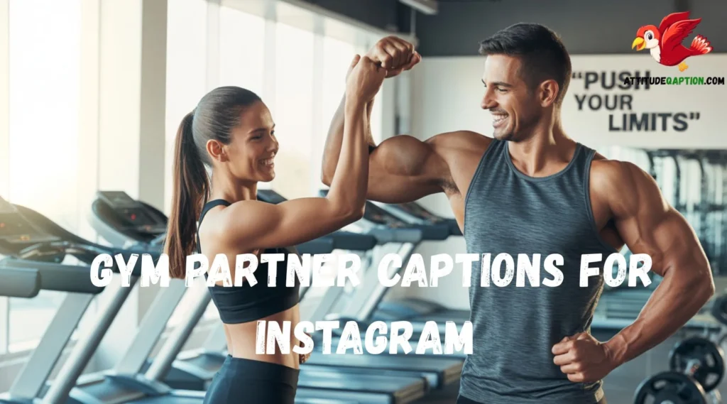 Gym Partner Captions for Instagram