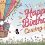 Happy Birthday Coming Soon Captions