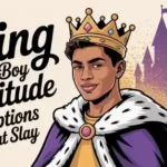 King Boy Attitude Captions That Slay