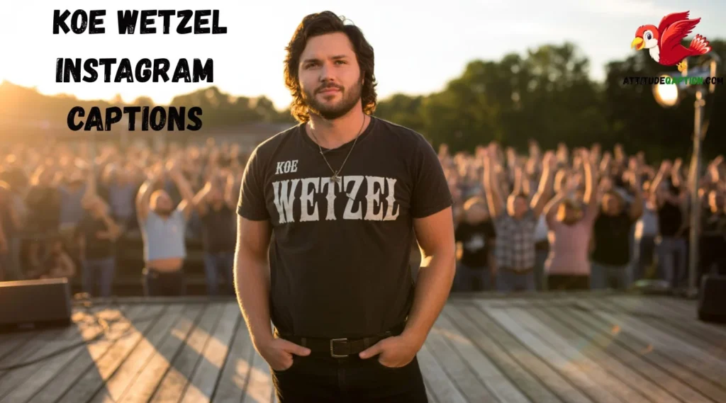 Koe Wetzel Instagram Captions