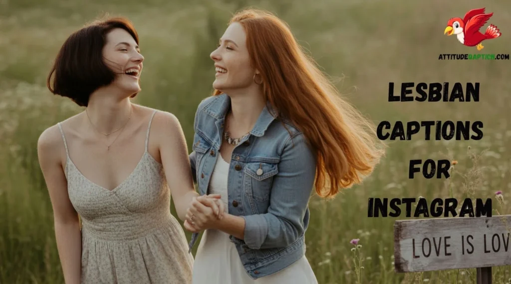 Lesbian Captions for Instagram