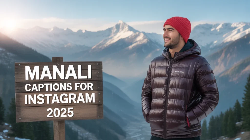 375+Manali Captions for Instagram 2025