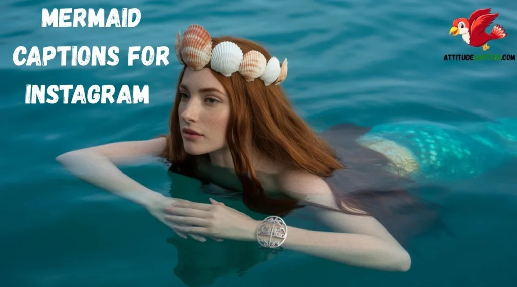 Magical Mermaid Captions for Instagram